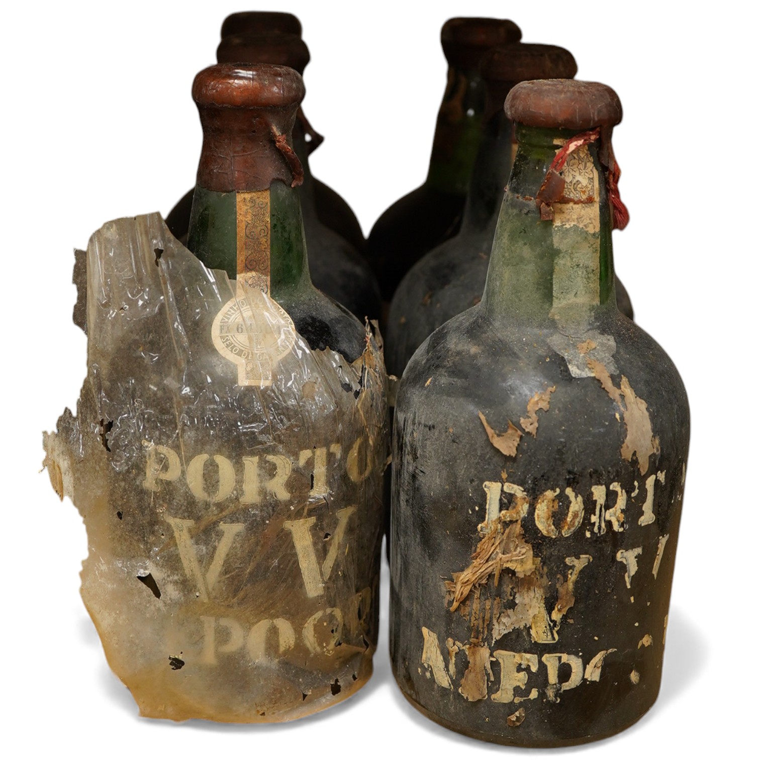 Porto VV Niepoort port, 6 bottles